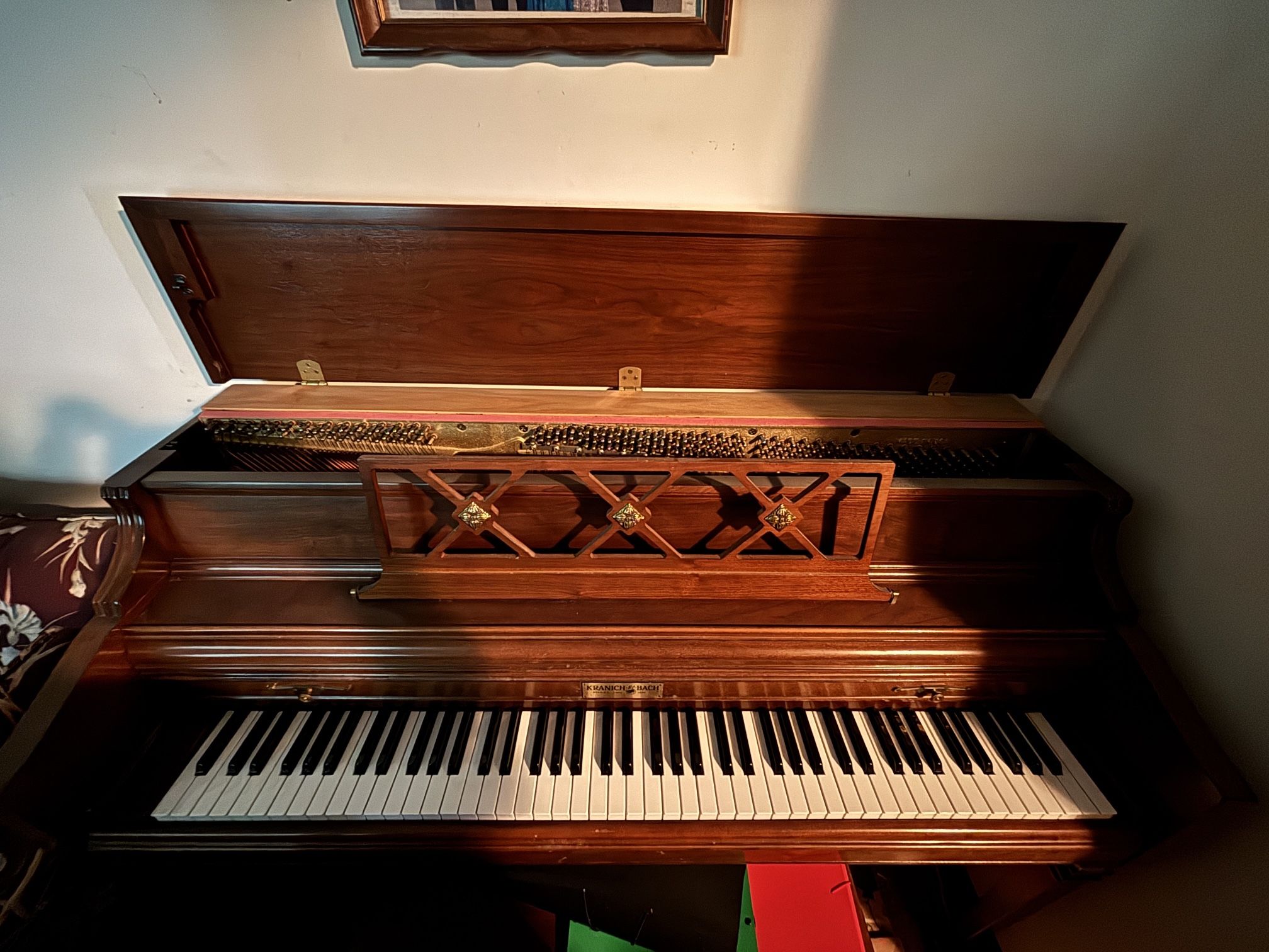 Piano Kranich & Bach