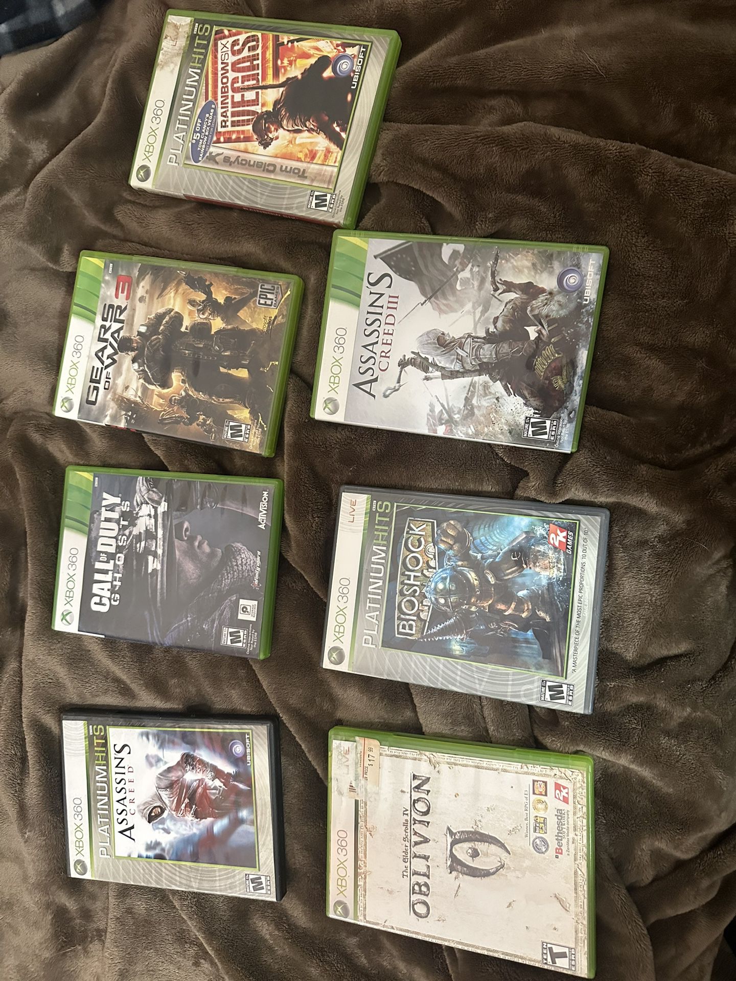 Xbox 360 games for sale! 