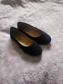 Girls Flats Size 2