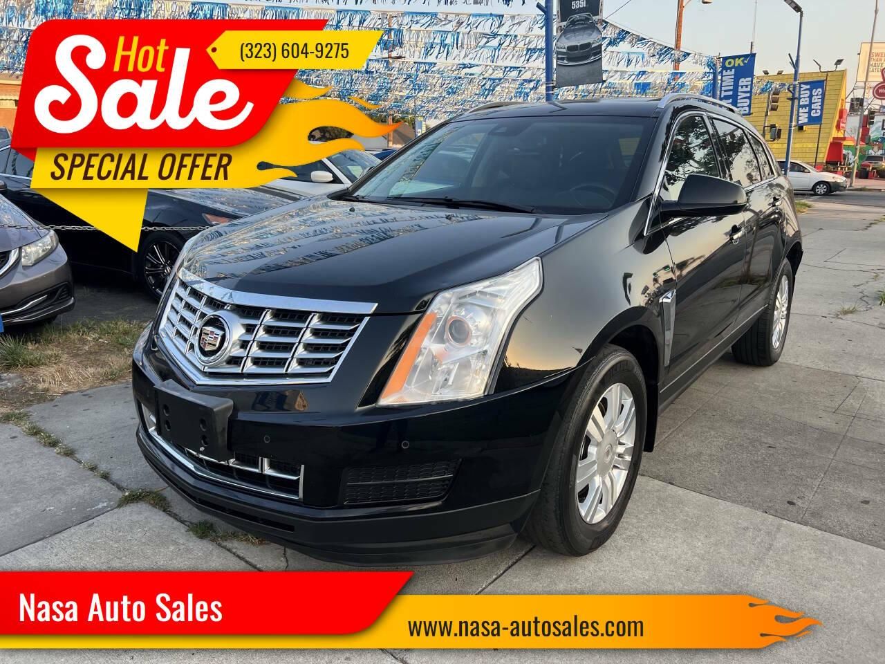2013 Cadillac SRX