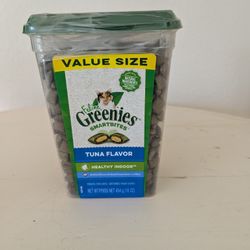 Feline Greenies SmartBites Indoor Care Adult Cat Treats - Natural, Tuna