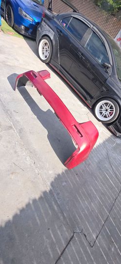 Evox rear bumper