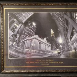 DONALD TRUMP QUOTE PICTURE FRAME