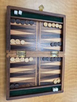 Small Backgammon Board