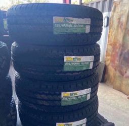 235/65R16C Tire Set