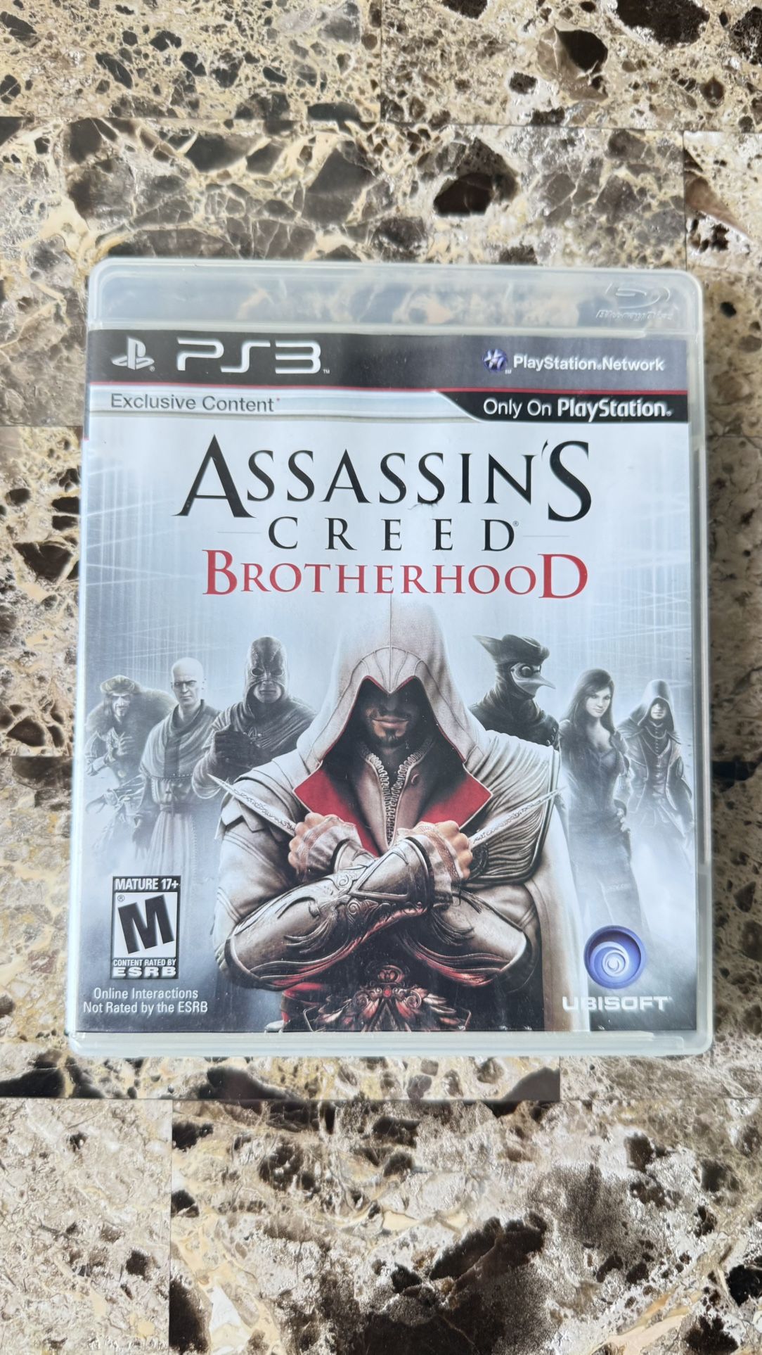 Assassins Creed Brotherhood PS3