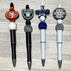 Beaded Pens And Keychains