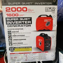 NEW Predator 2000 Watt SUPER QUIET