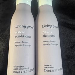 Living Proof Shampoo And Conditioner 