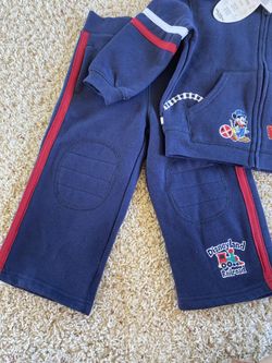 Disneyland Railroad outfit 24 months