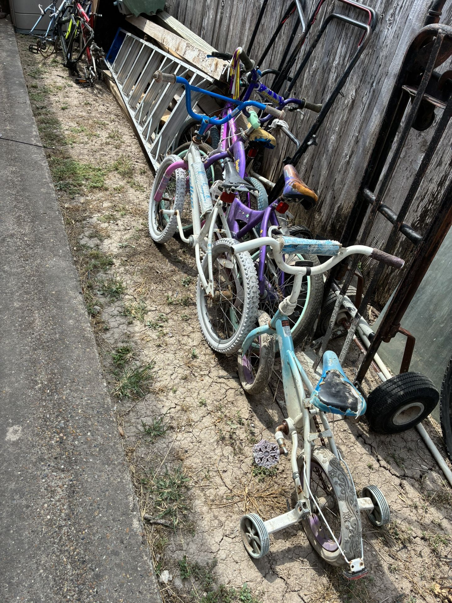 Sell This Bikes And Frame See All Pic $60