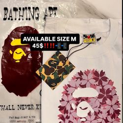 Bape Shirt Size M