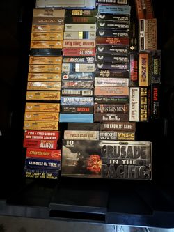 VHS Video tapes