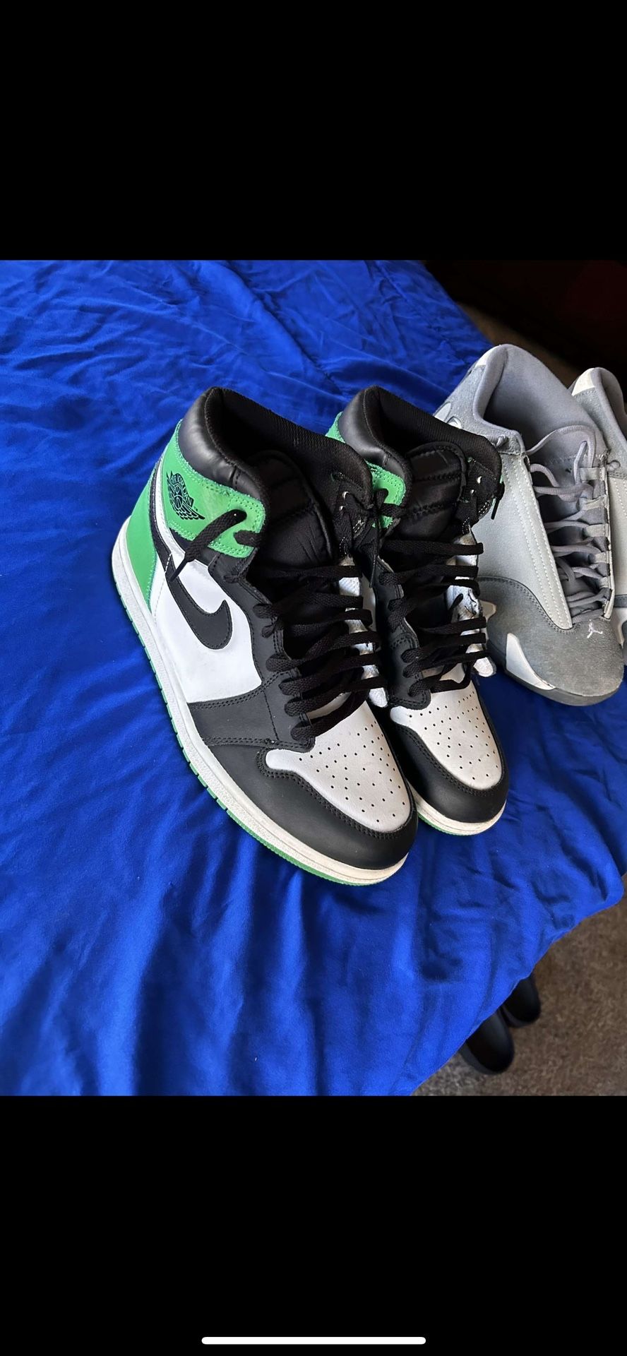 Jordan 1s And Jordan 14s