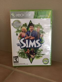Sims 3 Xbox 360