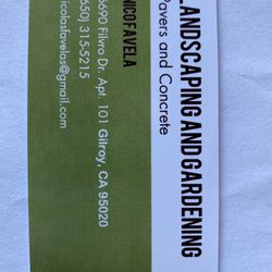 LANDSCAPING  AND GARDENING 