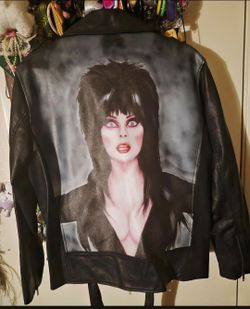 Elvira motorcycle jacket
