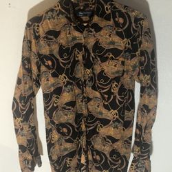 Burberrys Long Sleeve Vintage Shirt 