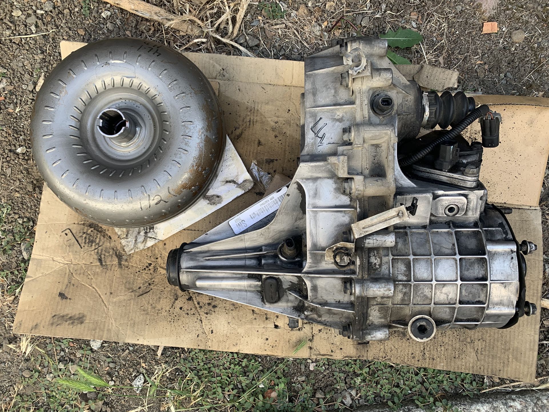 Transfer Case 2001 Chevy Tahoe