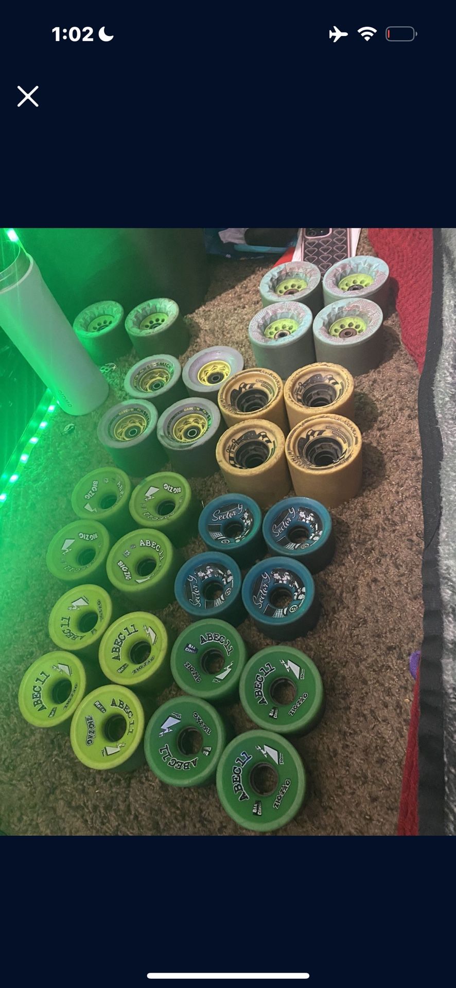 Longboard Wheels