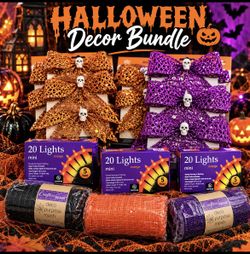 Halloween Decor Bundle
