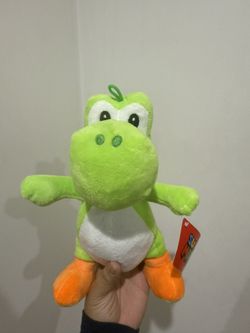 Yoshi Super Mario Plush