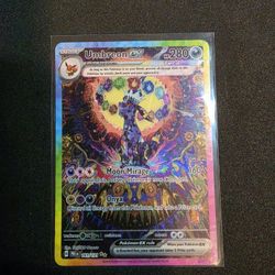 Prismatic Evolutions Umbreon EX SIR 161/131