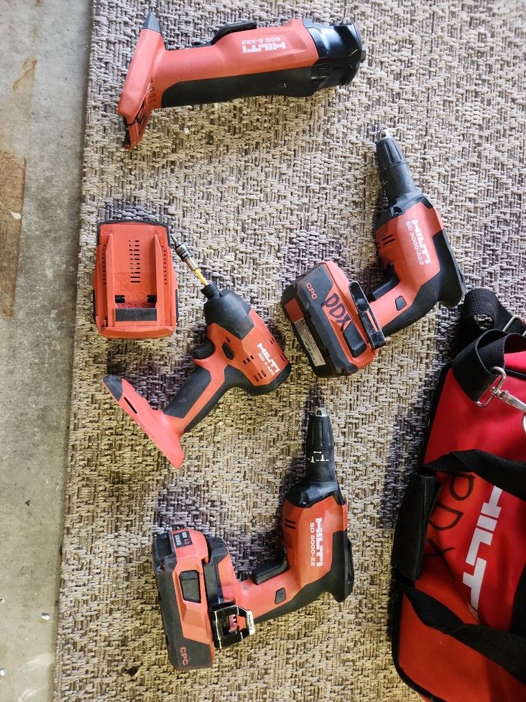 Hilti Power Tools