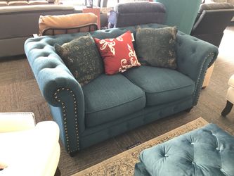 Brand new Chesterfield Loveseat