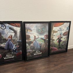 Alice In Wonderland Poster 