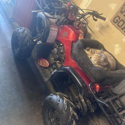 125 cc Quad