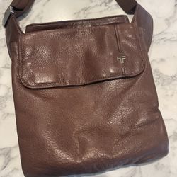 TUMI Leather Crossover New