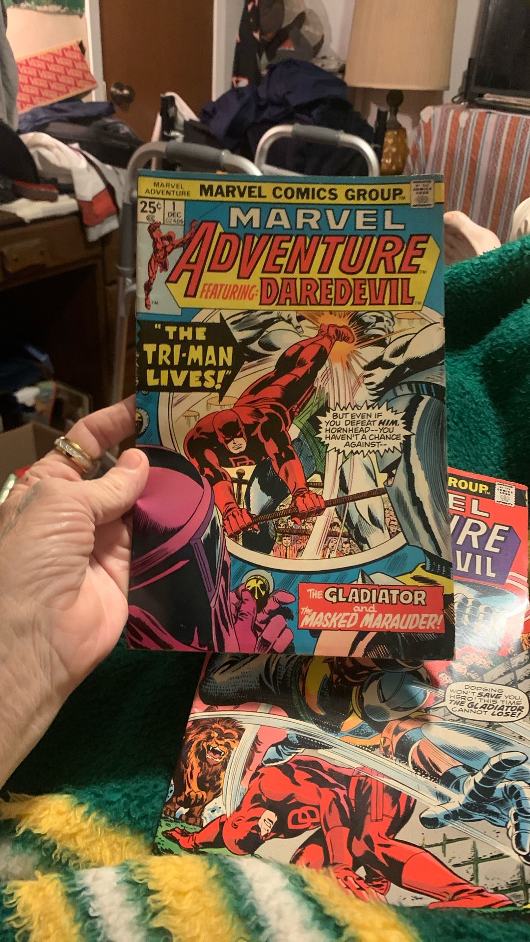 1975and 1976 Marvel Comic Books