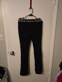 Women’s Black Solid Ankle Leggings One Size Regular Size Type Stretch Legging