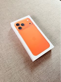 Iphone 17 pro max 2tb cosmic orange unlocked