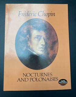 Piano book: Frederic Chopin Nocturnes and Polonaises