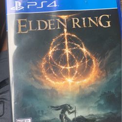 Elden Ring Ps4