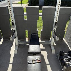 Bench press