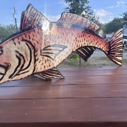 Wood Fish 