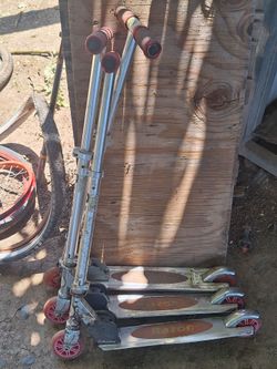 Razor scooters