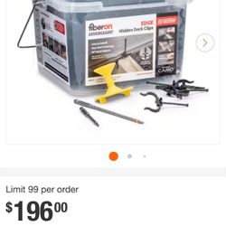 Deck Clips (450 Count)