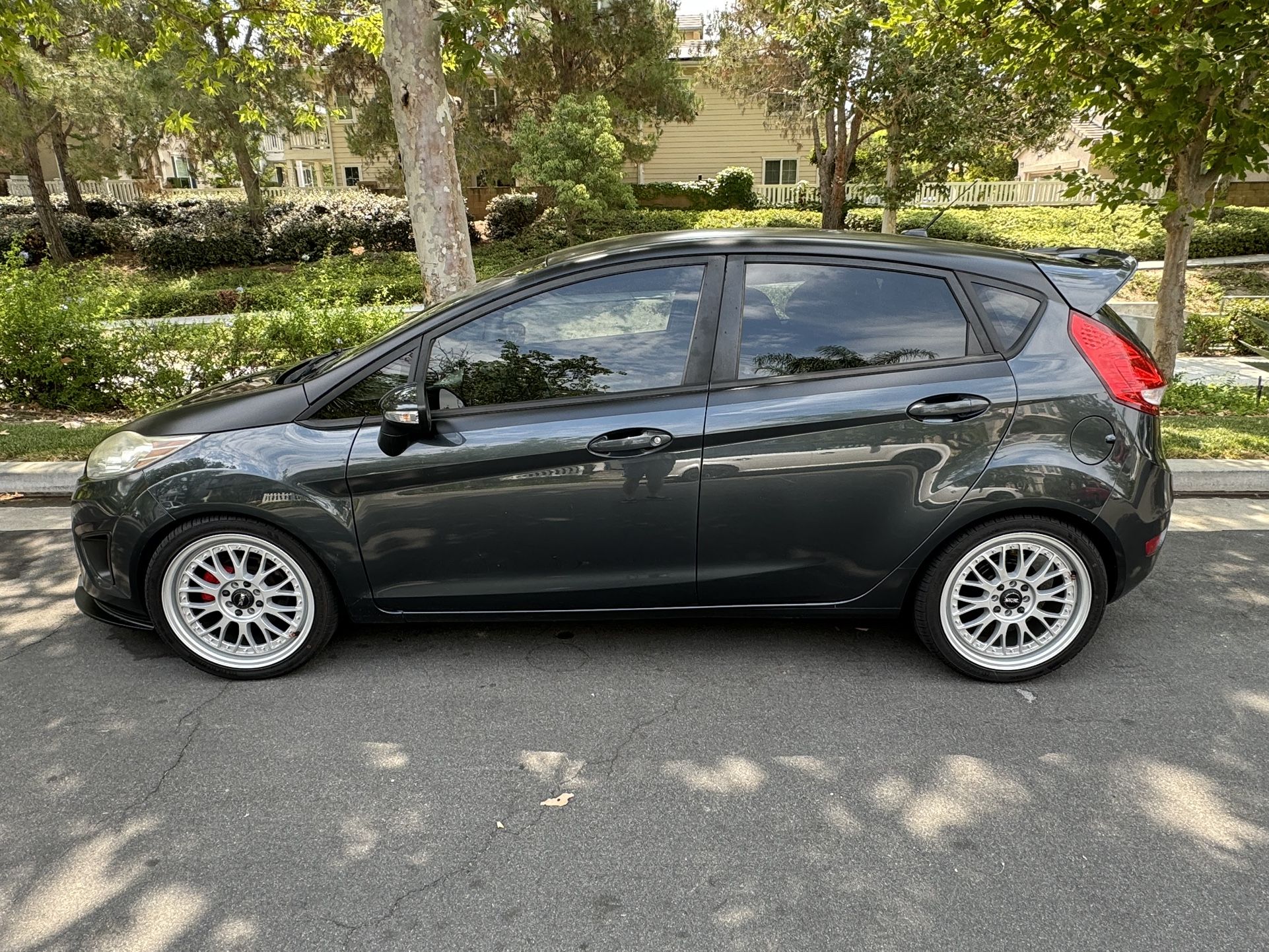 2011 Ford Fiesta