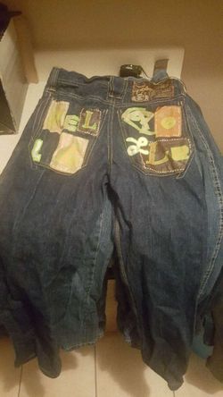 Teen boys jeans (accepting trades) wyg?