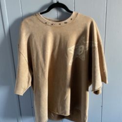 Nice Rebel Cropped Tee 