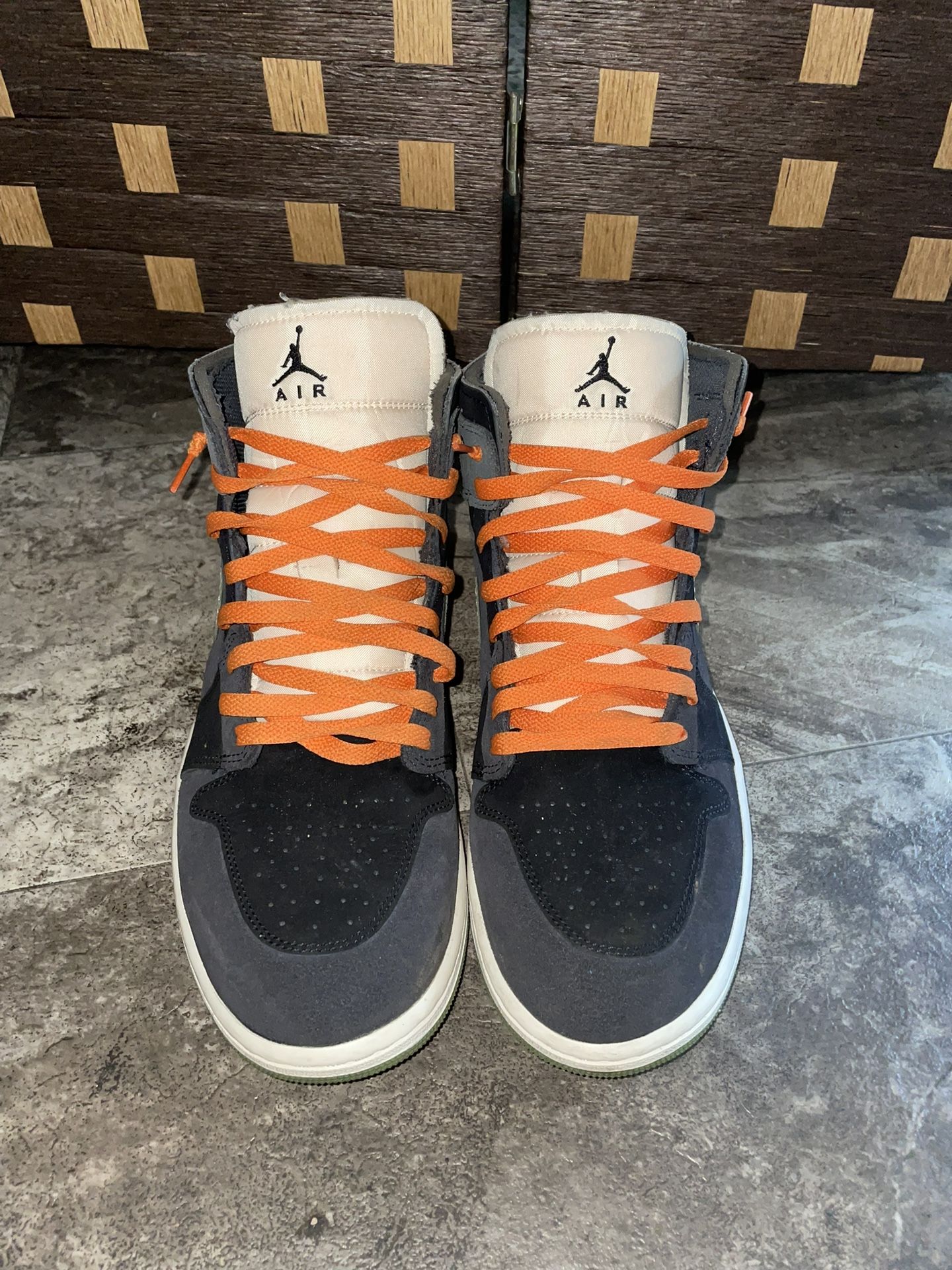 Air Jordan Retro 1s Halloween Casual 