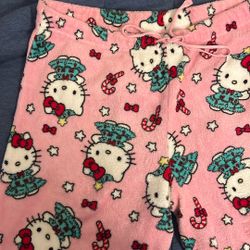 Hello Kitty Christmas Pjs 