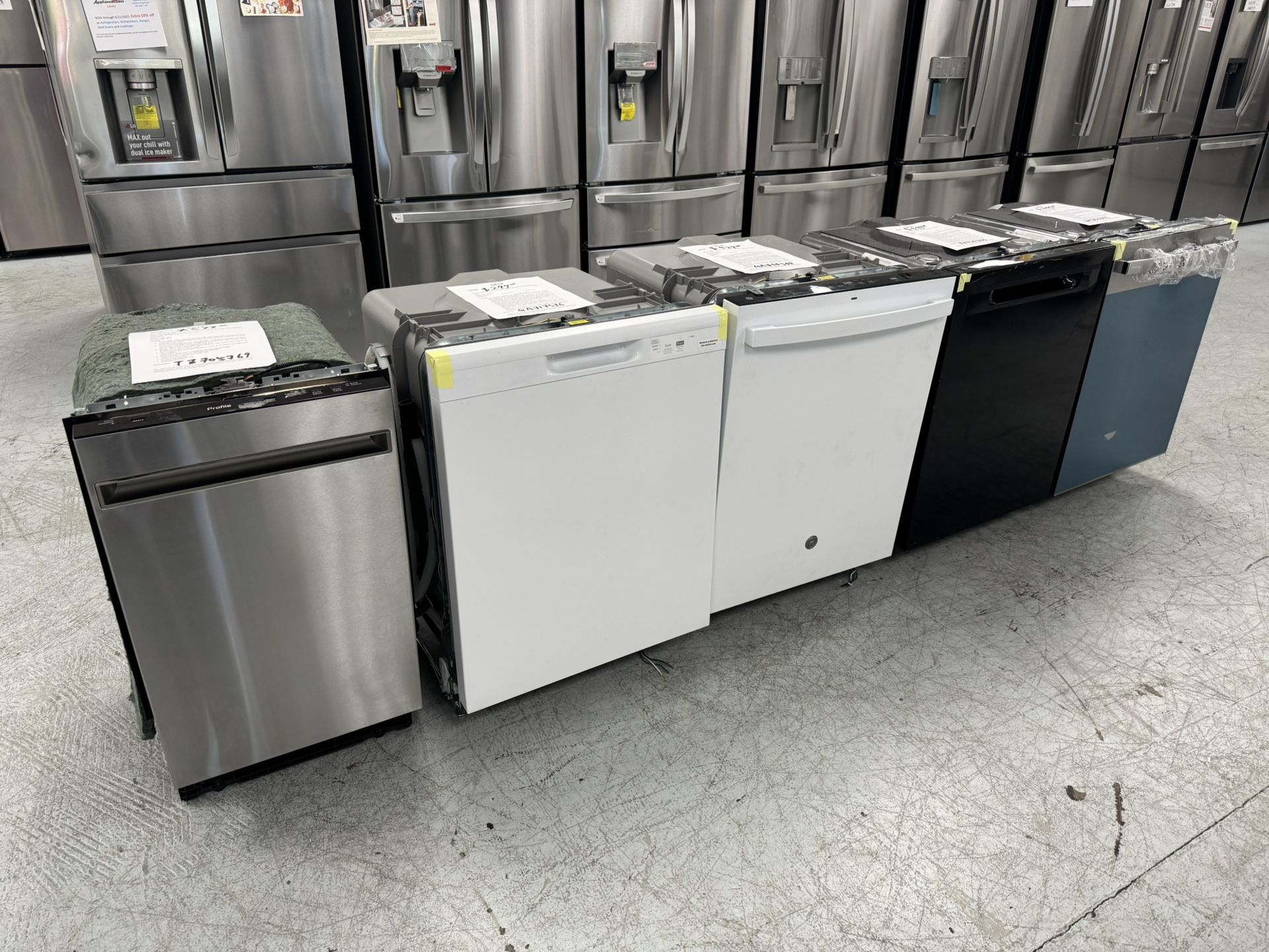 Open Box Dishwashers $249-749