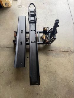 New motorcycle rack