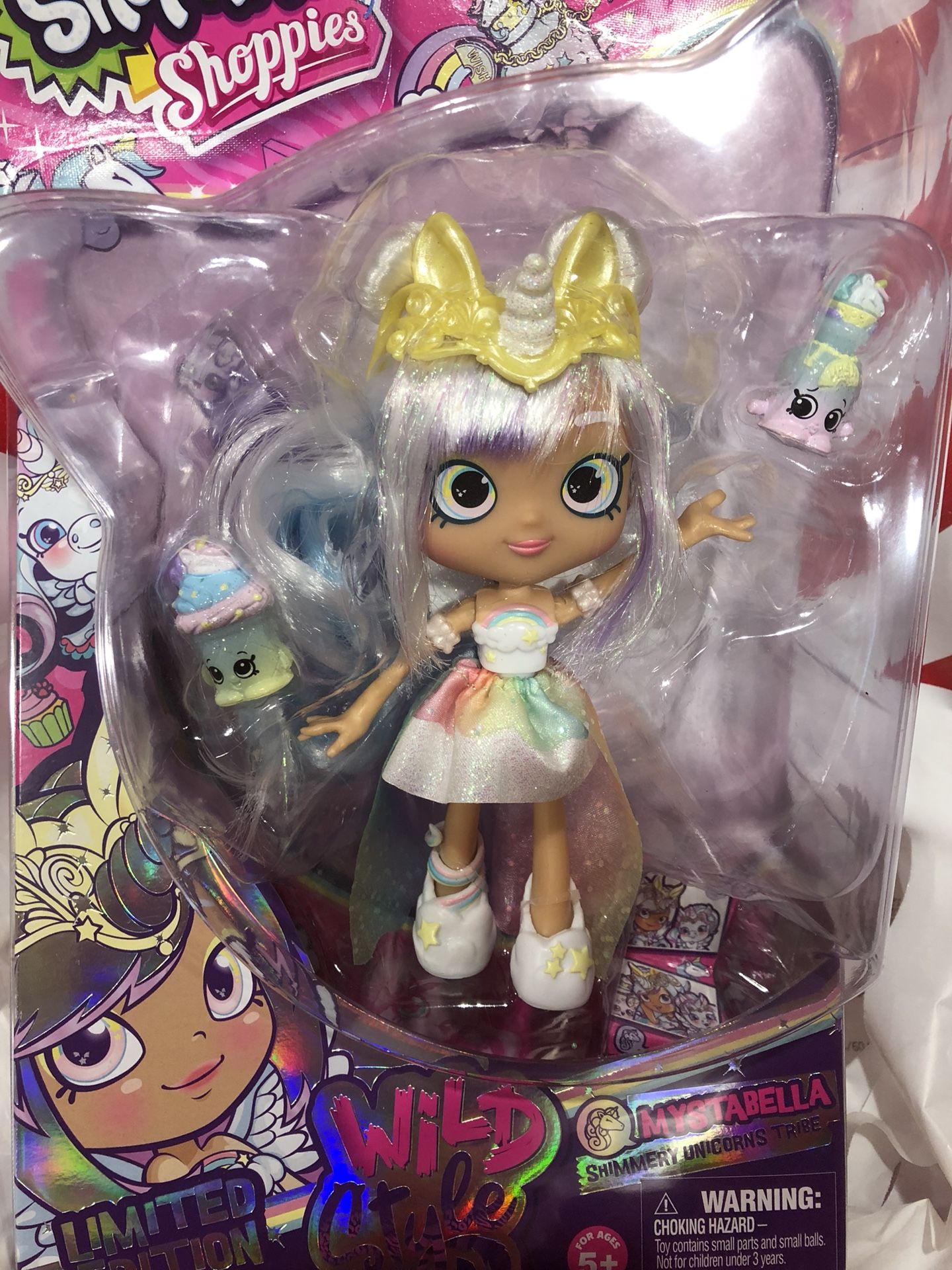 Shopkins Mystabella doll