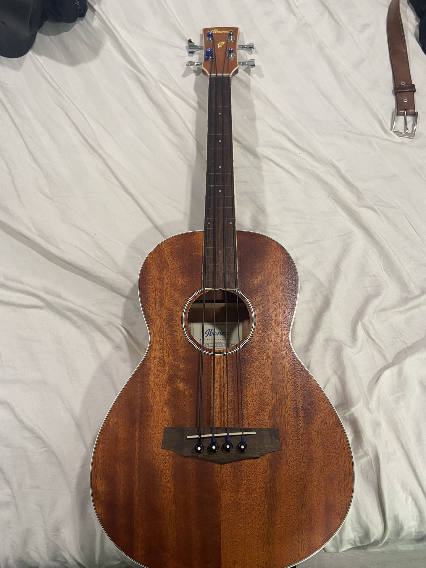 Ibanez Fretless Acoustic Bass